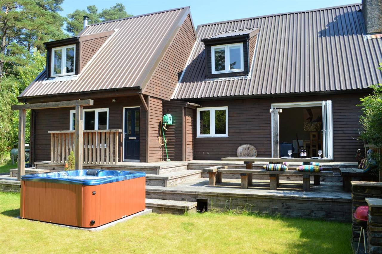 The Ranch Lodge Benmore Zewnętrze zdjęcie